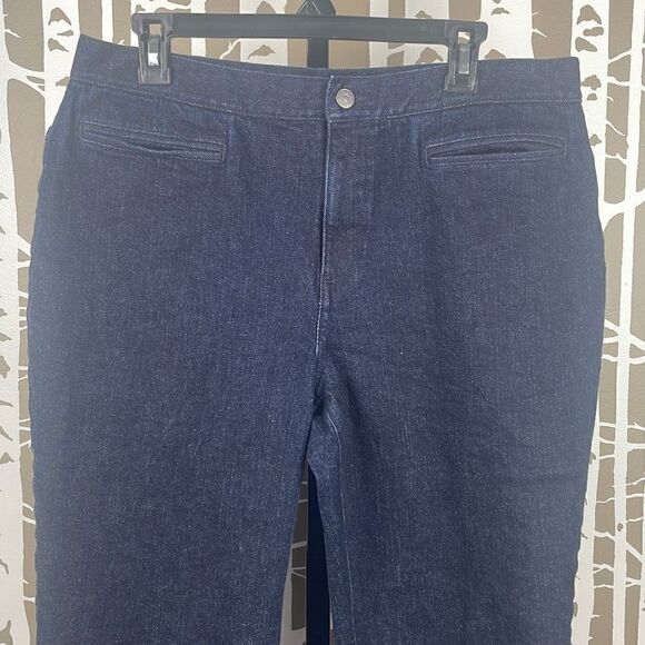 Lauren Ralph Lauren Dark Wash Jeans sz 12 - Picture 5 of 9
